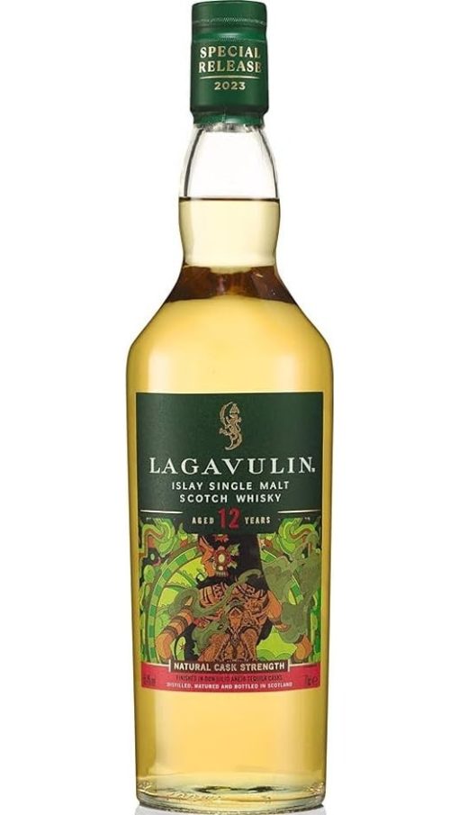 Whisky Lagavulin 12Y Cask Strenght 70cl - Giftbox