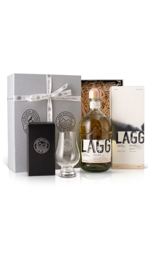 Whisky Lagg Kilmory 70cl - Giftbox