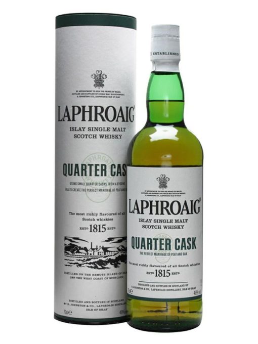 Whisky Laphroaig Quarter Cask 48ø cl.70