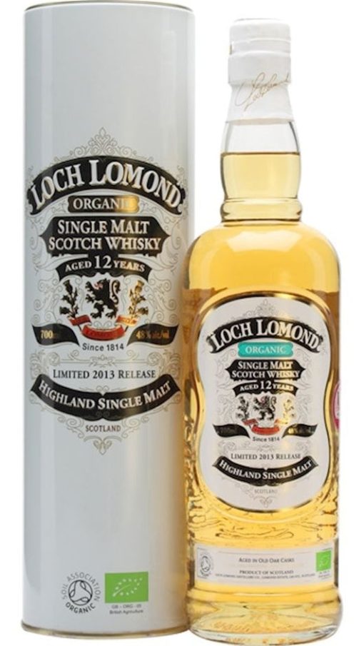 Whisky Loch Lomond 12 Anni Bio 70cl