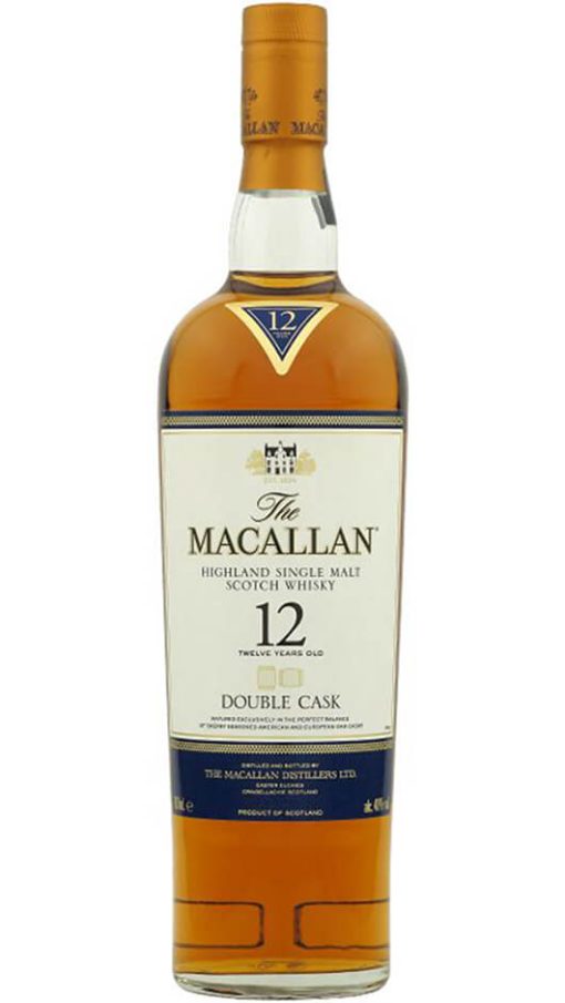 Whisky Macallan 12Yo Double Cask - 70cl