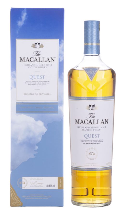 Whisky Macallan Quest 100cl - Giftbox