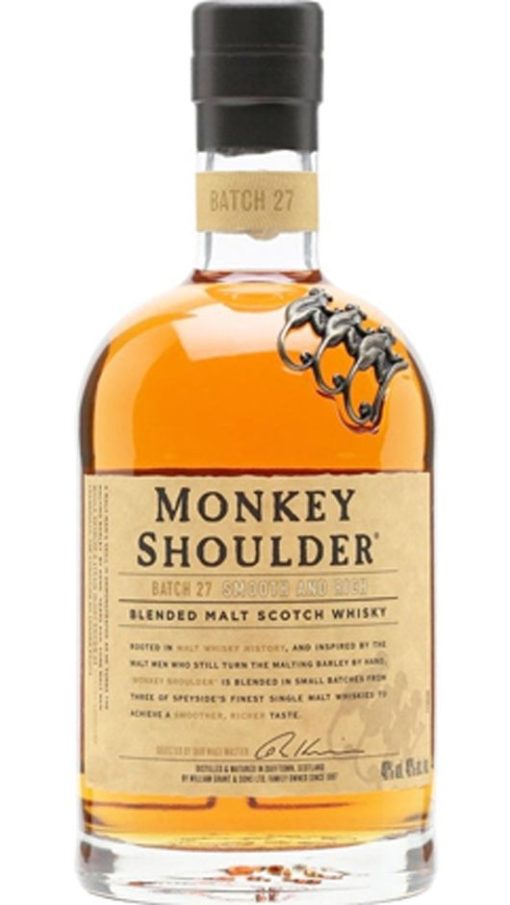 Whisky Monkey Shoulder Batch 27 70cl