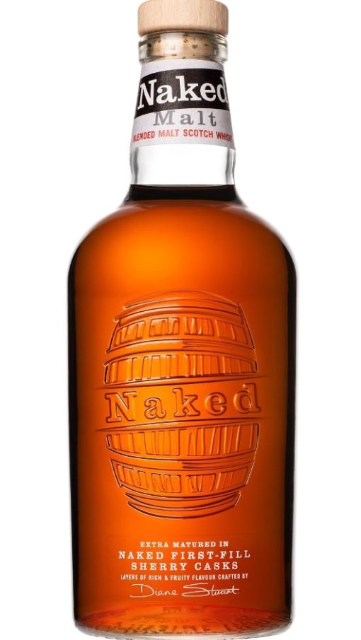 Whisky Naked Malt 70cl