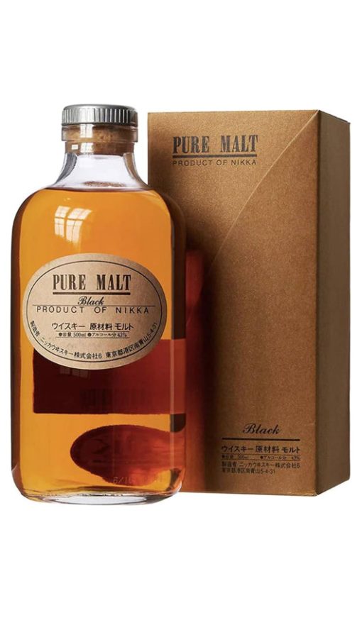 Whisky Nikka Pure Malt Black 50cl Journal