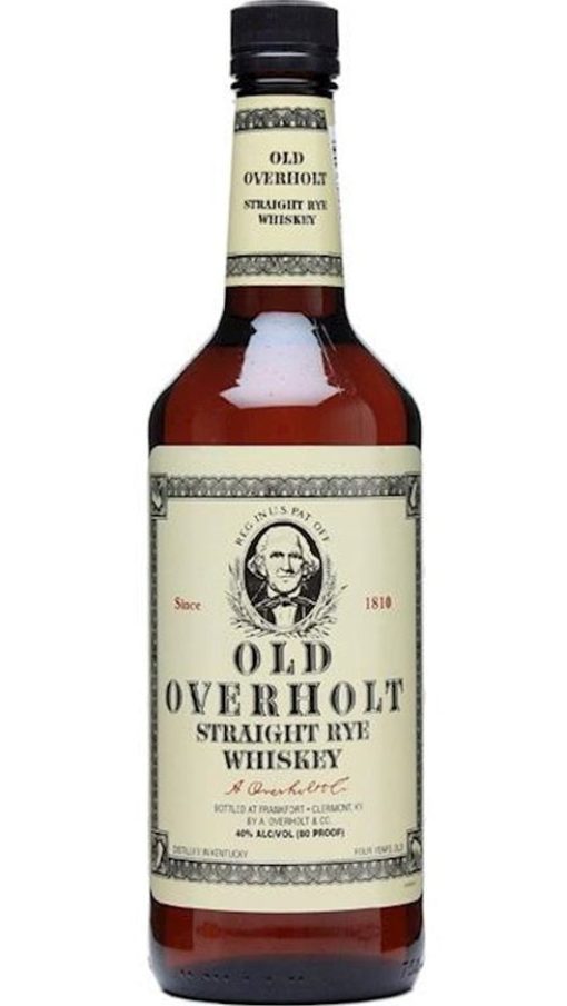 Whisky Old Overholt Straight Rye 100cl