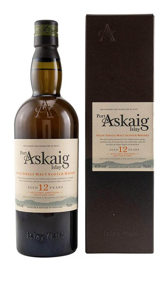 Whisky Port Askaig 12Y Antumn Edition 70cl - Giftbox