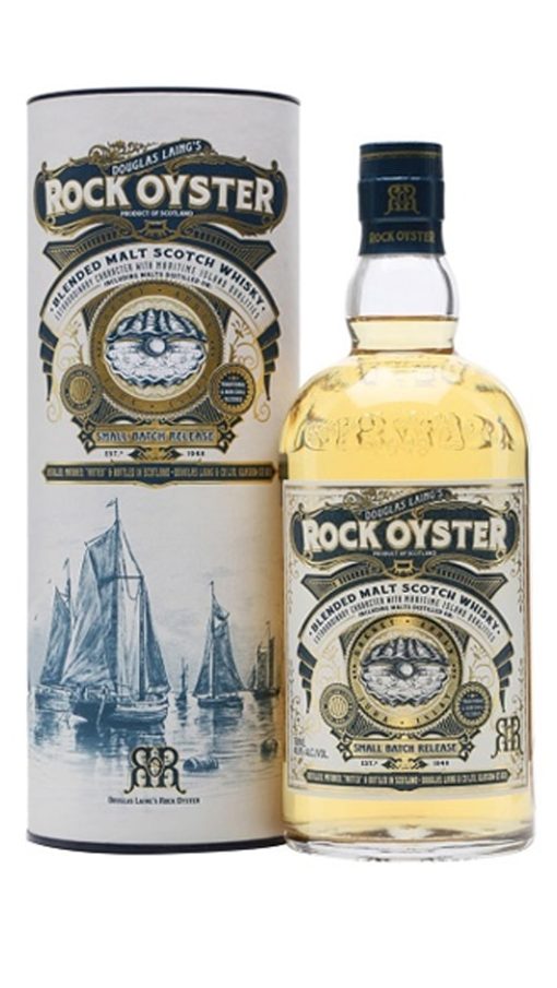 Whisky Rock Oyster Blended Malt Cl.70 - Giftbox