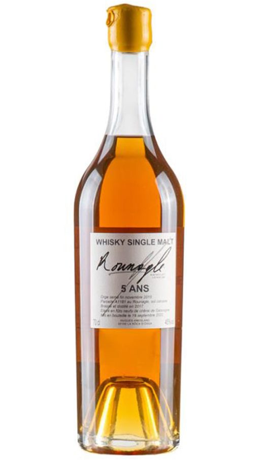 Whisky Rounagle Single Malt - Invecchiato 5 Anni 70cl - Rounagle