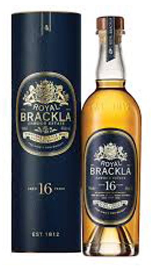 Whisky Royal Brackla 16Y 70cl - Tubo