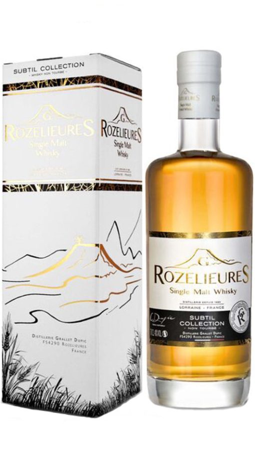 Whisky Rozelieures Subtil - 70cl - Astucciato