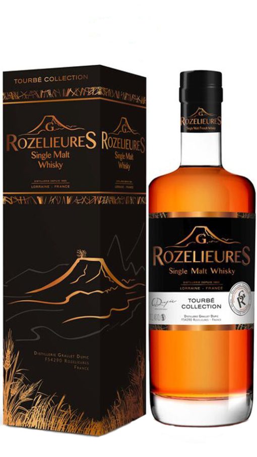 Whisky Rozelieures Tourbé - 70cl - Astucciato