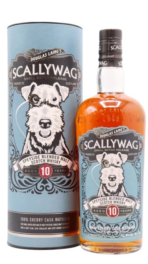 Whisky Scallywag 10Y 46% Cl.70 - Giftbox