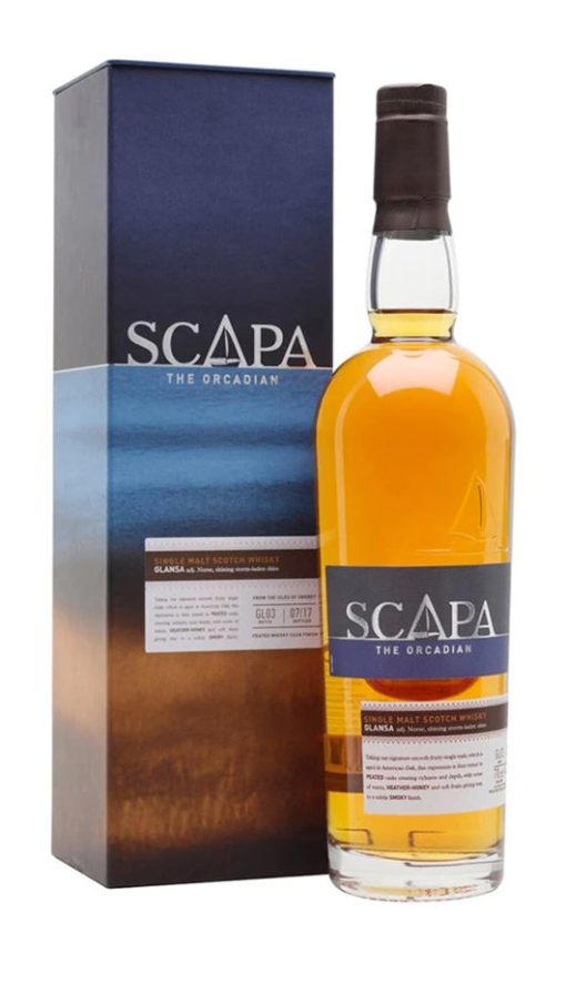 Whisky Scapa Glansa 70cl - Giftbox