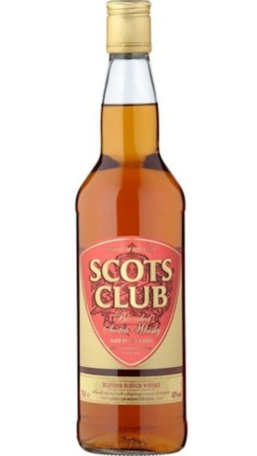 Whisky Scots Club 70cl - Tubo