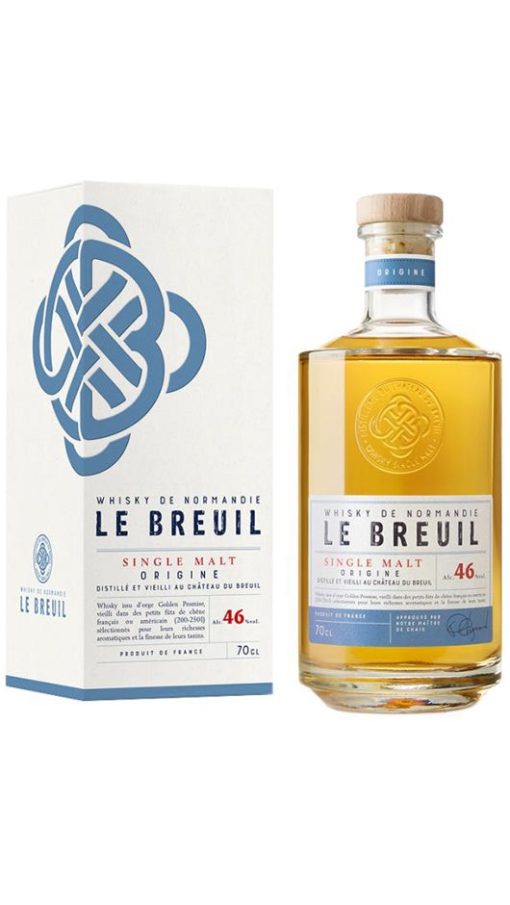 Whisky Single Malt Origine - Astucciato 70cl - Le Breuil