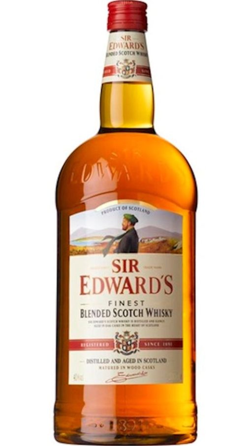 Whisky Sir Edward'S 4,5lt