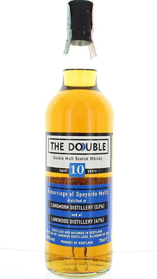 Whisky The Double Speyside Malt 10Y 70cl - Giftbox