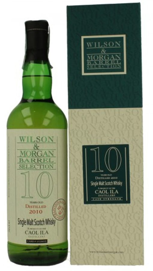 Whisky W&M Caol Ila 10Y Traditional Oak 60,1% Cl.70 - Giftbox