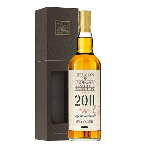 Whisky W&M Speybridge 2011-21 Sherry Oloroso 70cl - Giftbox