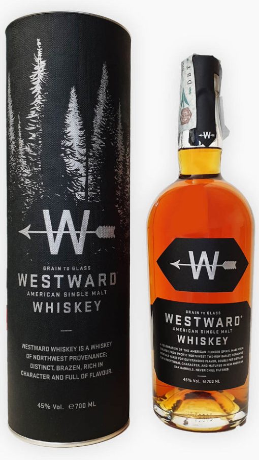 Whisky Westward Single Malt - 70cl - Astucciato