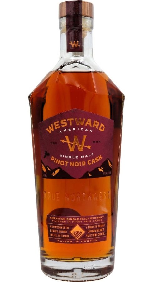 Whisky Westward Single Malt Pinot Noir Cask - 70cl