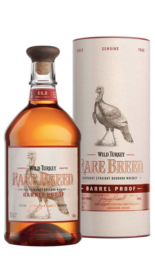 Whisky Wild Turkey Rare Breed - 116.8 Proof - 70cl