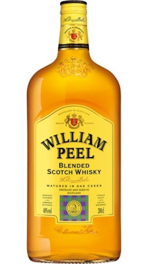 Whisky William Peel 4,5lt