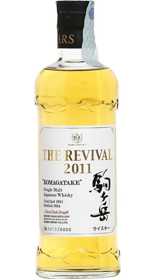 Whisky Mars The Revival 2011 70cl