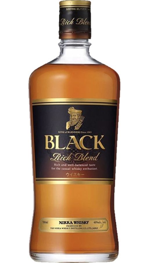 Whisky Nikka Rich Blended Black 70cl