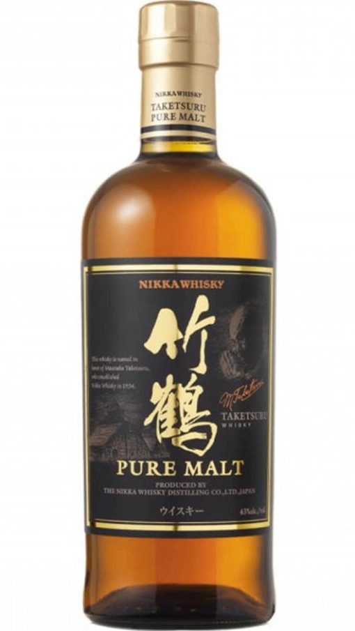 Whisky Nikka Taketsuru Pure Malt 70cl