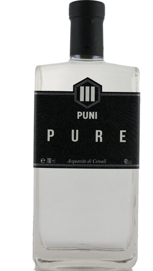 Whisky Puni Pure Acquavite Cereali 70cl