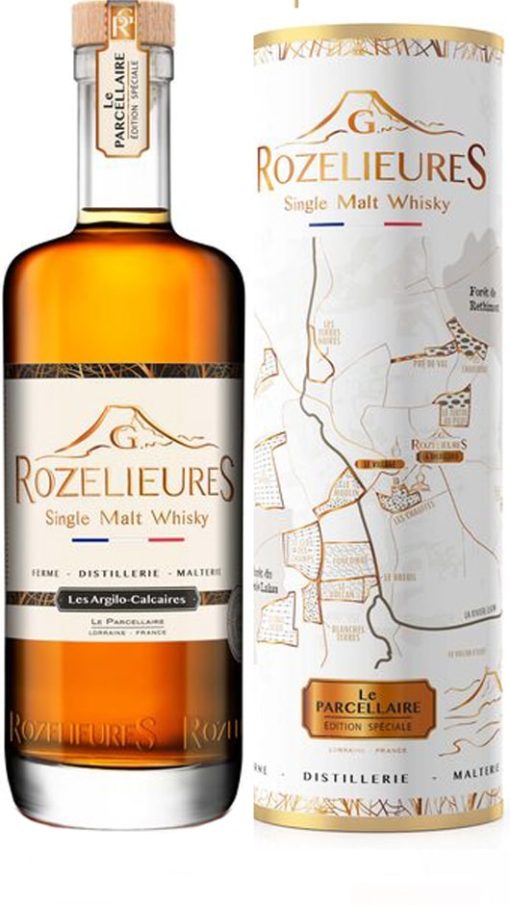 Whisky Rozelieures Parcellaire Mont Poireaux-Les Argilo Calcaires - 70cl - Astucciato