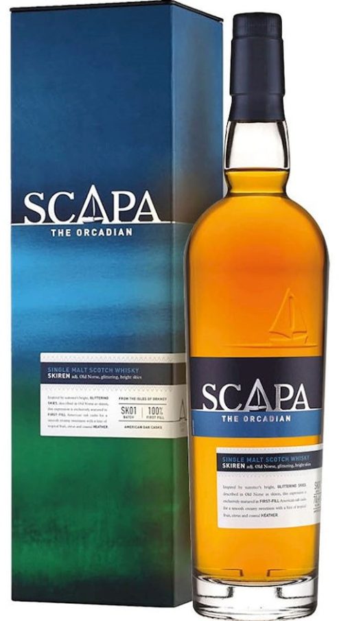 Whisky Scapa Skiren 70cl - Giftbox