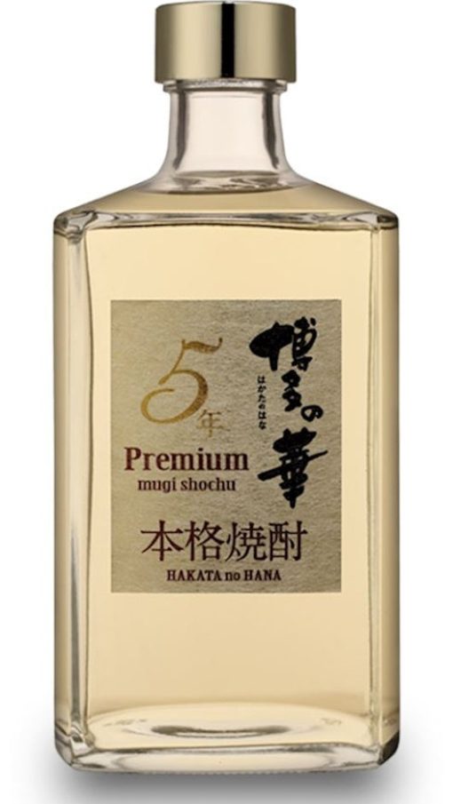 Whisky Sochu Hakata No Hana Muji 5 Anni 50cl