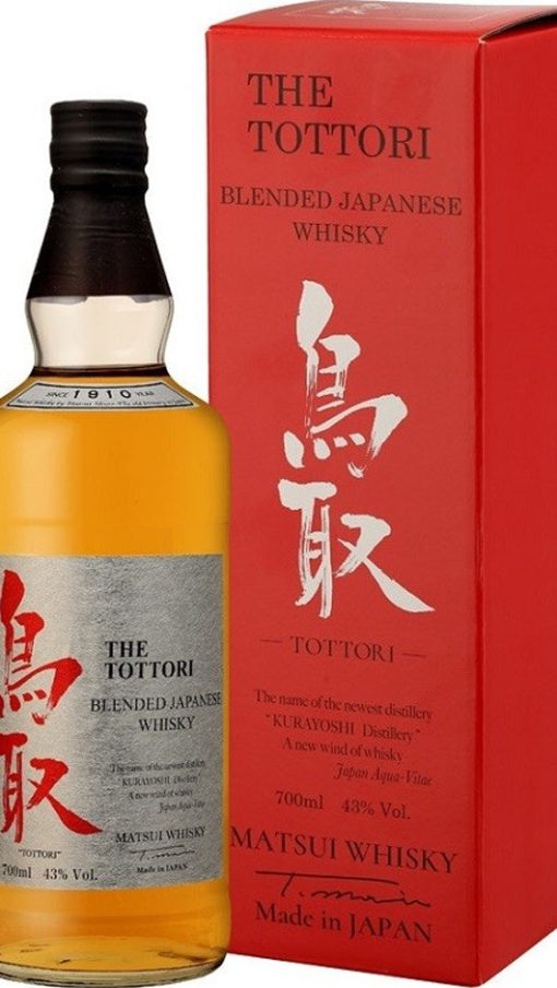 Whisky Tottori Blended 70cl