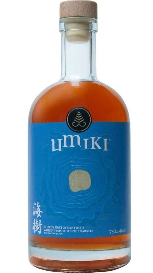 Whisky Umiki Ocean Fused 50cl