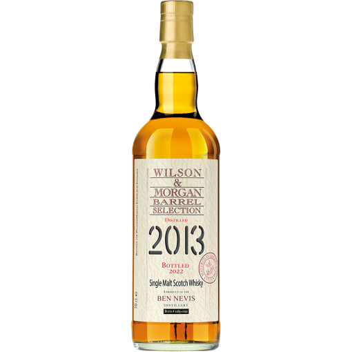 Whisky W&M Ben Nevis 2013-22 Sherry Wood 70cl - Giftbox