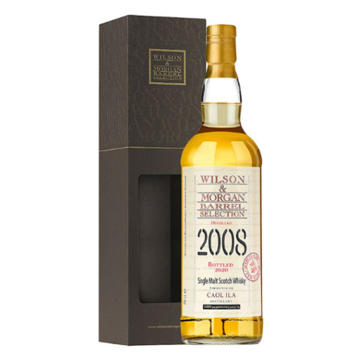 Whisky W&M Caol Ila 2008-2020 Quercus Alba 70cl - Giftbox