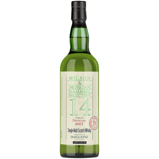 Whisky W&M Dailuaine 14Y 2007-21 Sherry Finish 70cl - Giftbox