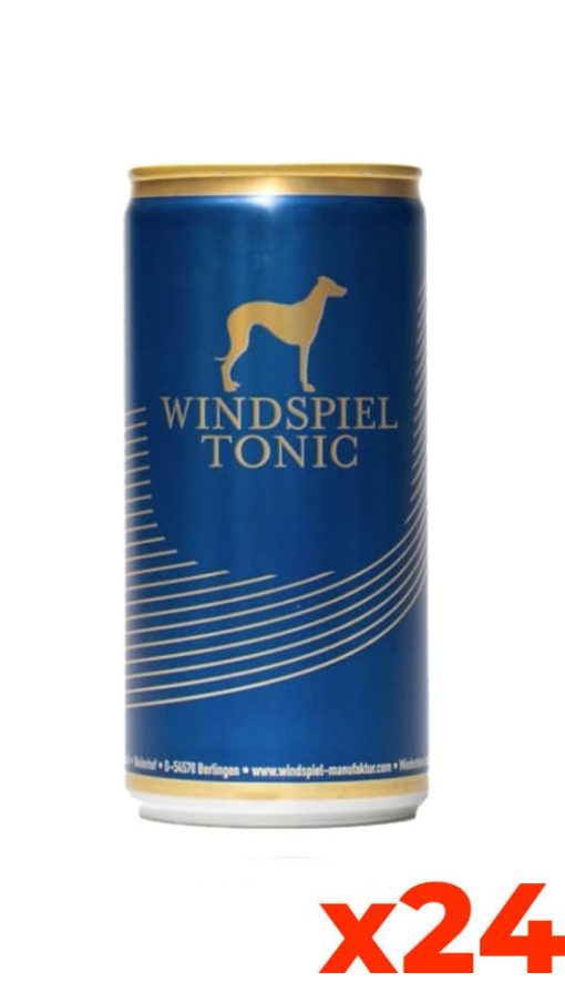 Windspiel Tonic Water Confezione 20cl x 24 Lattine