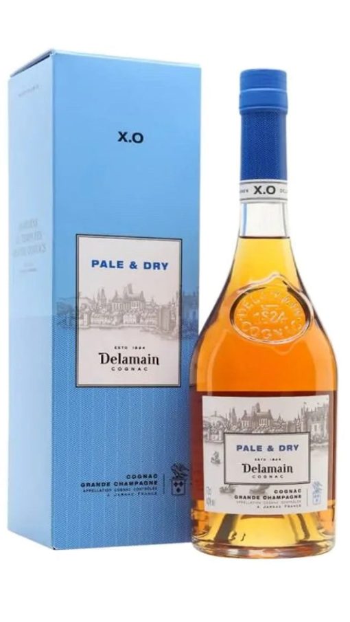 XO Pale & Dry Astucciato 50cl - Delamain