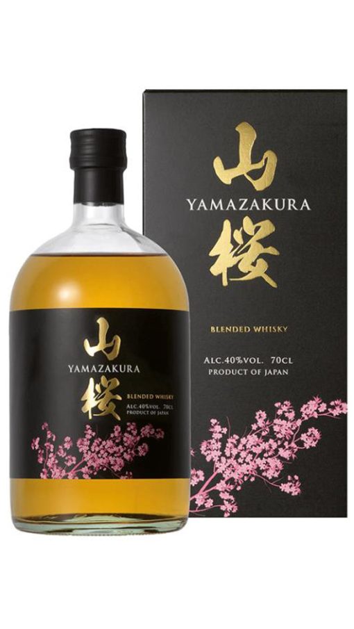 Yamazakura Blended - 70cl Astucciato - Yamazakura (Sasanokawa Shuzo Distillery)