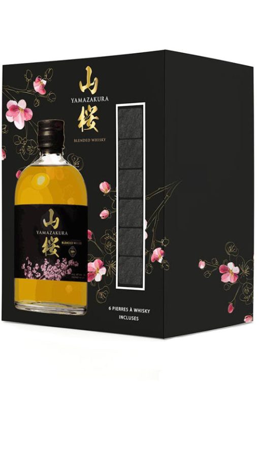 Yamazakura Blended - Special pack con 6 pietre - Yamazakura (Sasanokawa Shuzo Distillery)