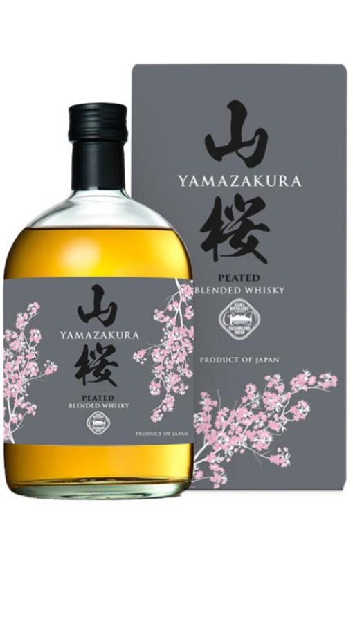 Yamazakura Peated Blended - Invecchaito 3 Anni 70cl Astucciato - Yamazakura (Sasanokawa Shuzo Distillery)