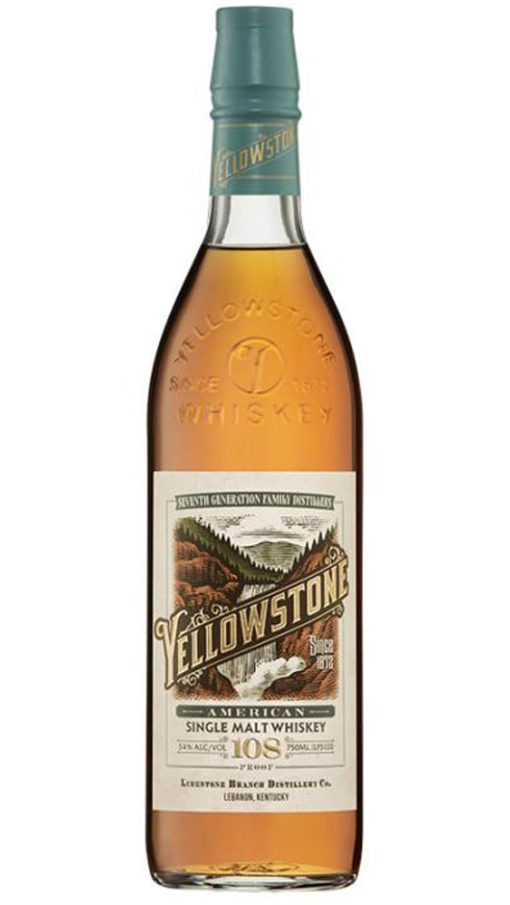 Yellowstone American Single Malt Whiskey - 70cl - Yellowstone