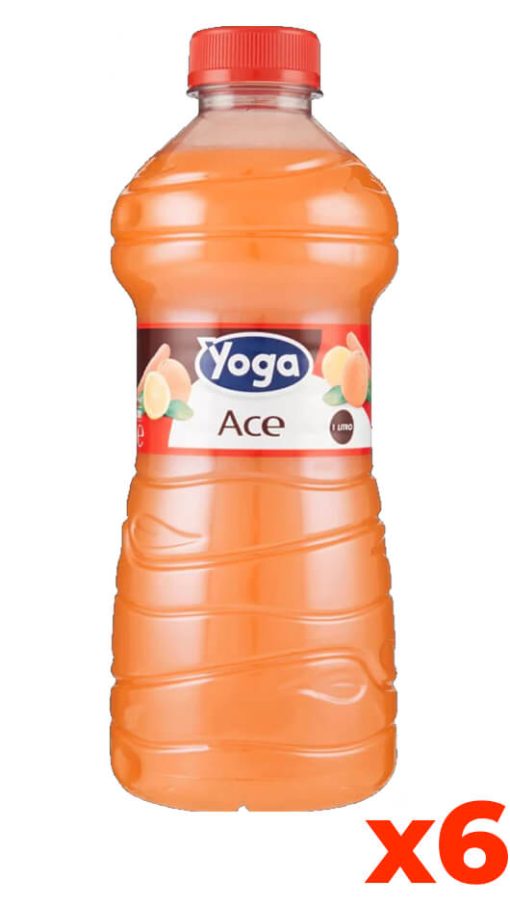 Yoga Ace - Pet - Confezione cl. 100 x 6 Bottiglie