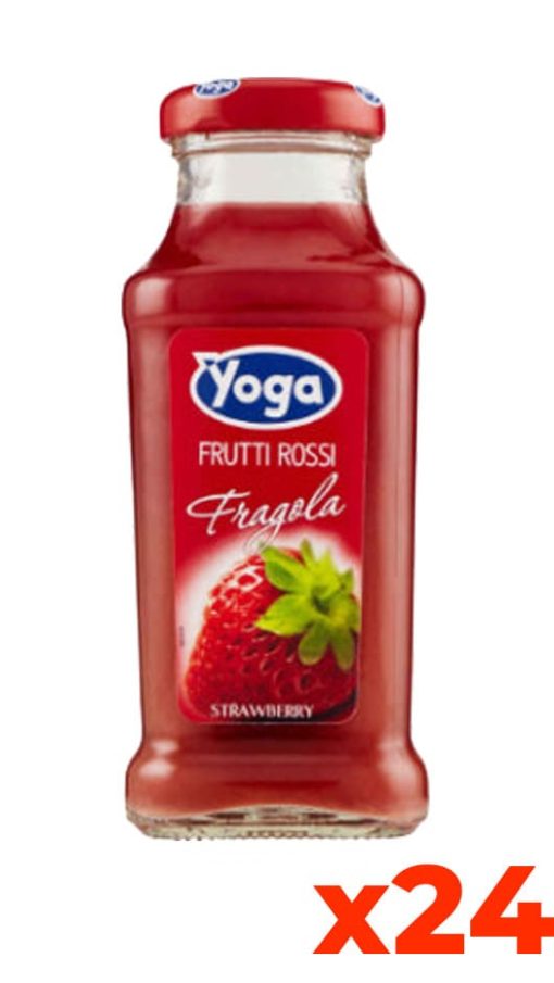 Yoga Fragola - Confezione cl. 20 x 24 Bottiglie