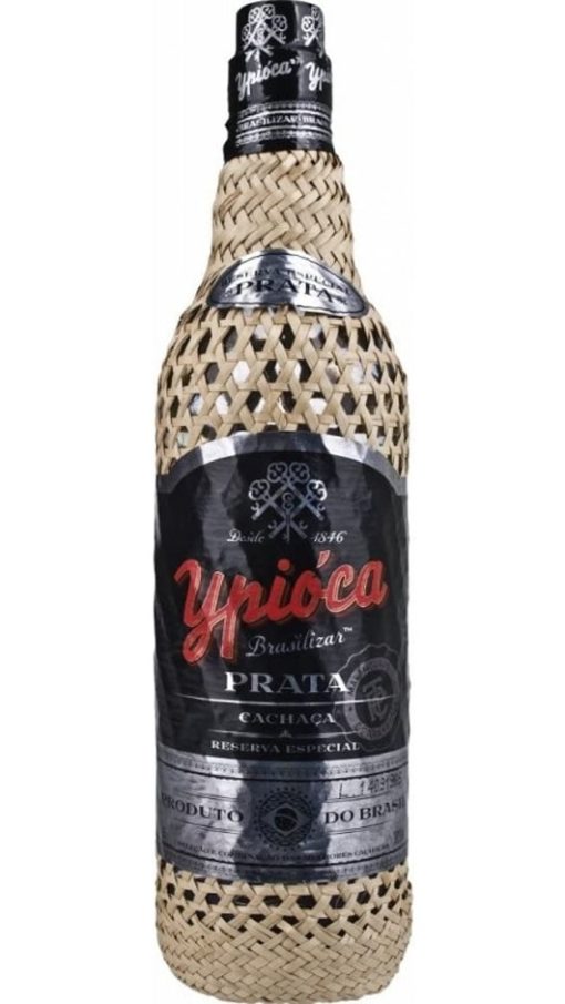 Ypioca Bianca Empalhada Reserva Castanheira - 100cl