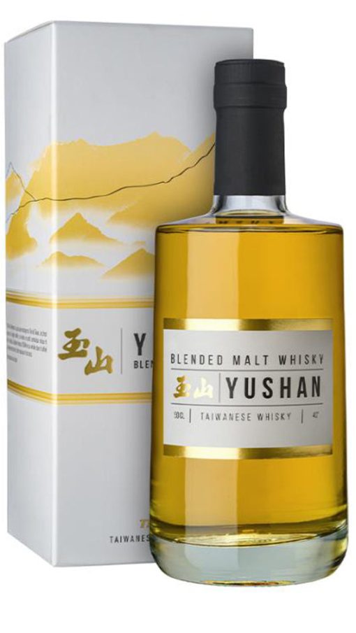 Yushan Blended Malt - 50cl  Astucciato - Yushan (Nantou Distillery)